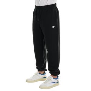 PANTALONE IN FELPA NERO